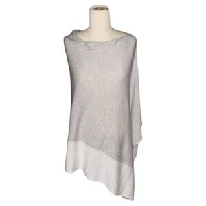 J. Crew Light Gray Cotton Cashmere Blend